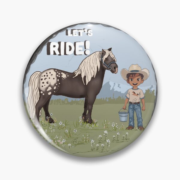 Item preview, Let’s Ride Cowboy designed and sold by Salzanos.