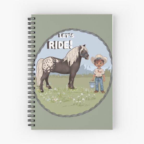Item preview, Let’s Ride Cowboy designed and sold by Salzanos.