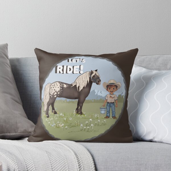 Item preview, Let’s Ride Cowboy designed and sold by Salzanos.
