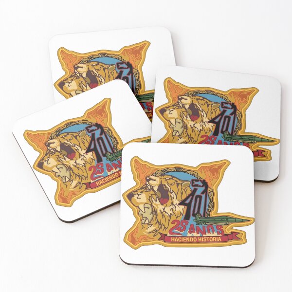 Item preview, Parche Conmemorativo del 25 Aniversario del Escuadrón Aéreo 401 designed and sold by CharlieDesings.