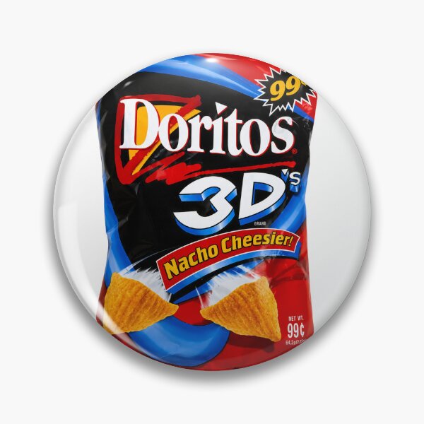 Item preview, 3D Doritos designed and sold by LockedUp.