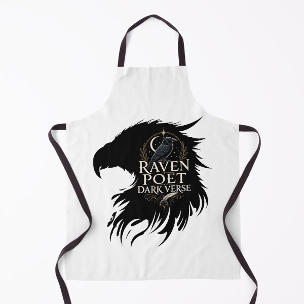 Item preview, Raven Poet Dark Verse designed and sold by FreshPixelArt.