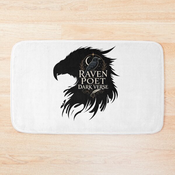 Item preview, Raven Poet Dark Verse designed and sold by FreshPixelArt.