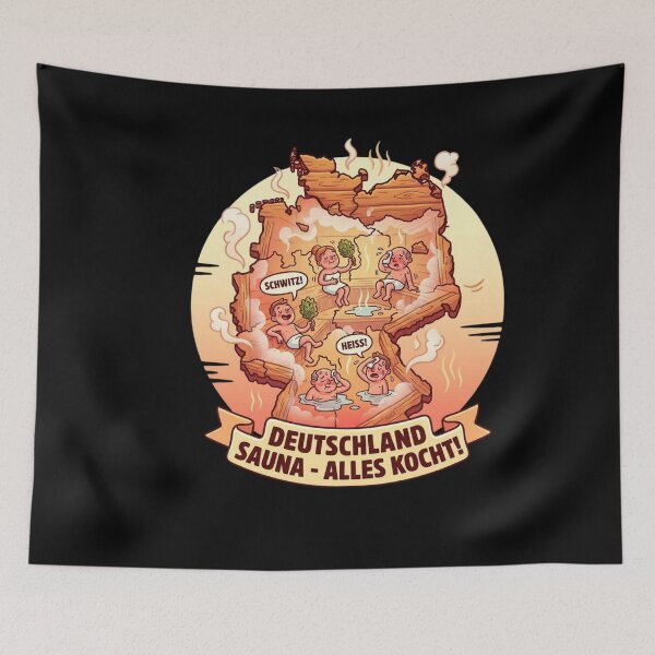 Item preview, Sommer in DE 0 Sterne Lustige Deutschland Karte designed and sold by CuriousArtistry.