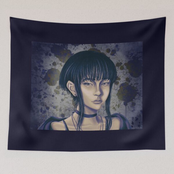 Item preview, Beautiful girl with a modern style designed and sold by Witseart.
