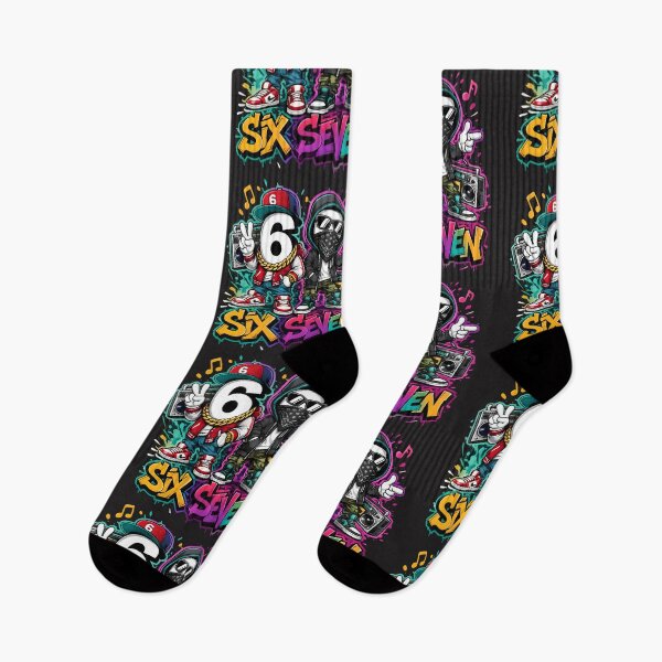 Item preview, Six Seven Street Beats designed and sold by Les-Ink-Studio.