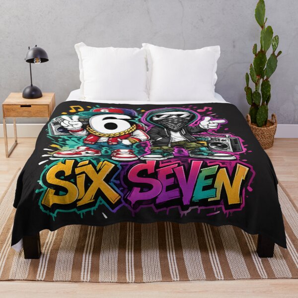 Artikelvorschau, Six Seven Street Beats entworfen und verkauft von Les-Ink-Studio.
