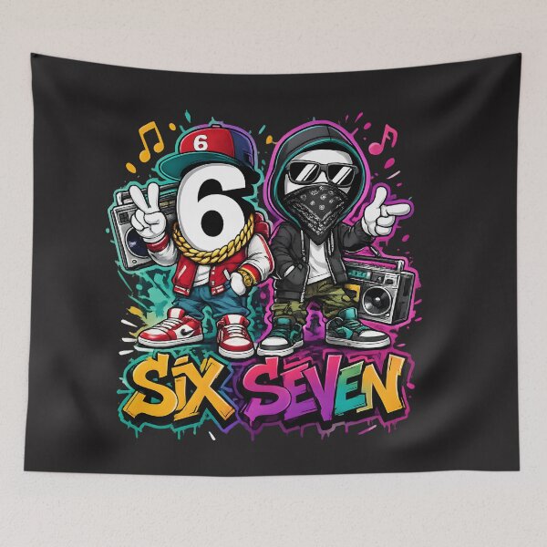 Item preview, Six Seven Street Beats designed and sold by Les-Ink-Studio.