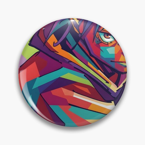 Item preview, Hajime Kashimo Pop Art designed and sold by azrialoktafia.
