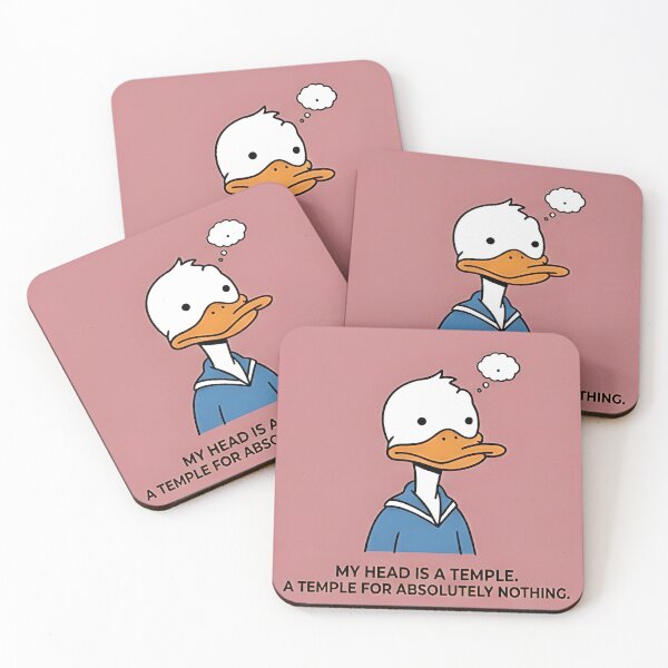 Item preview, FUNNY DUCK designed and sold by BRIGHT BITS BOUTIQUE.