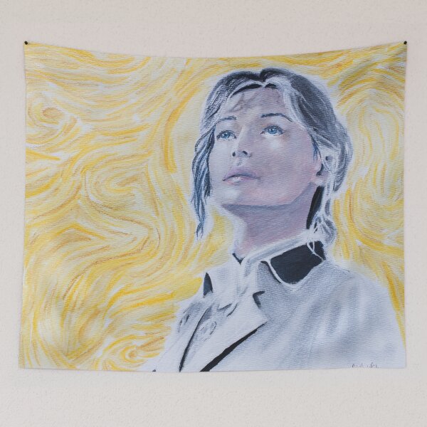 Item preview, hot wind woman designed and sold by derekrich.