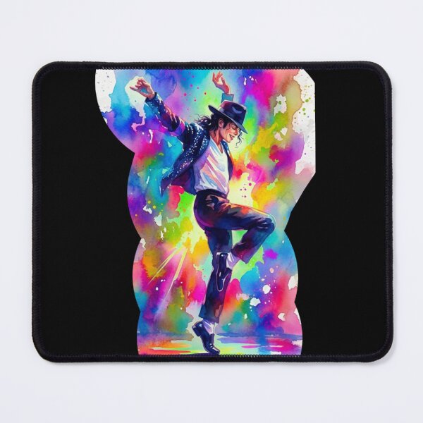 Item preview, Colorful Pop Dance Legend Watercolor Art Print designed and sold by ExploreAura Studio.