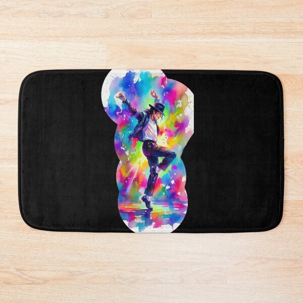 Item preview, Colorful Pop Dance Legend Watercolor Art Print designed and sold by ExploreAura Studio.