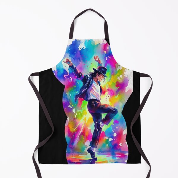 Item preview, Colorful Pop Dance Legend Watercolor Art Print designed and sold by ExploreAura Studio.