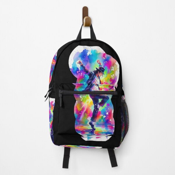 Item preview, Colorful Pop Dance Legend Watercolor Art Print designed and sold by ExploreAura Studio.