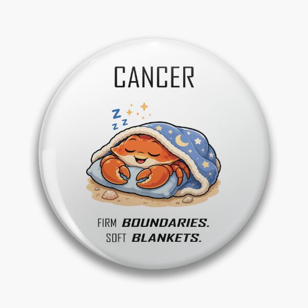 Item preview, Cancer - Hard Boundaries. Soft Blankets.  designed and sold by Remake Design Lab.
