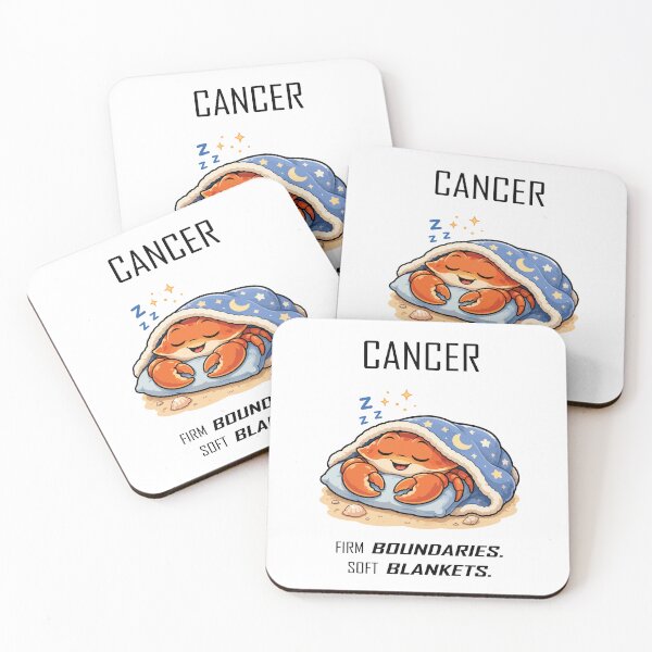 Item preview, Cancer - Hard Boundaries. Soft Blankets.  designed and sold by Remake Design Lab.