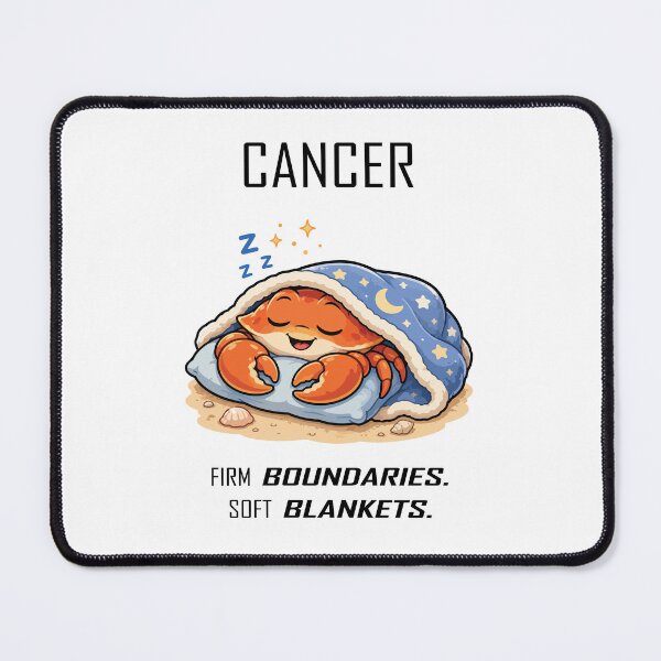 Item preview, Cancer - Hard Boundaries. Soft Blankets.  designed and sold by Remake Design Lab.