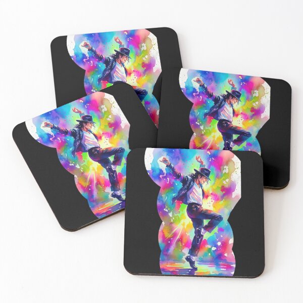 Item preview, Colorful Pop Dance Legend Watercolor Art Print designed and sold by ExploreAura Studio.