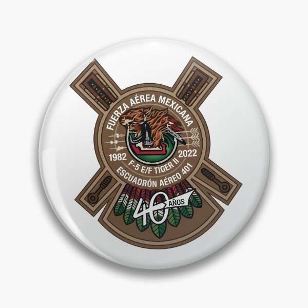 Item preview, 40th Anniversary Emblem of the 401st Air Squadron designed and sold by CharlieDesings.