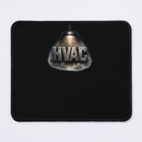 Item preview, HVAC Technician Industrial Metal Logo - Cooling Tradesman Design designed and sold by FrozenHeat97.