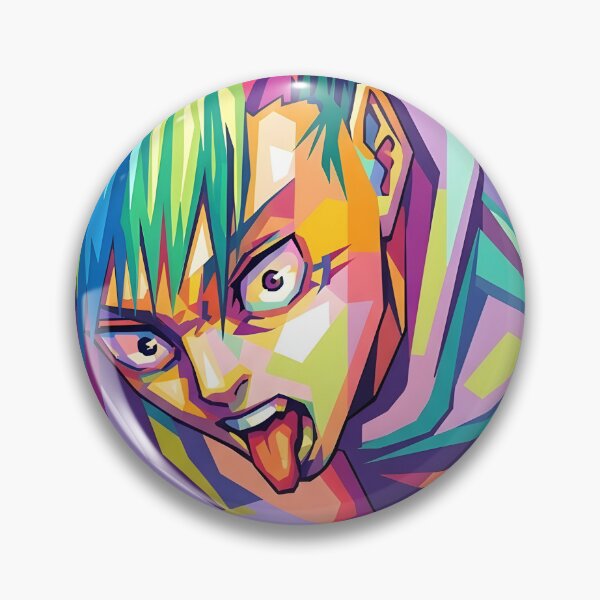 Item preview, Hajime Kashimo Pop Art designed and sold by azrialoktafia.