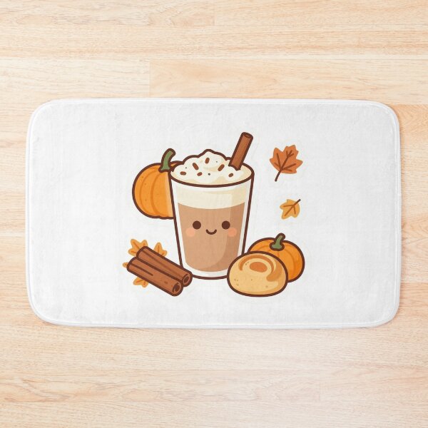 Artikelvorschau, Pumpkin Spice Latte Sticker | Cute Fall Drink Art entworfen und verkauft von AillustriaAK.
