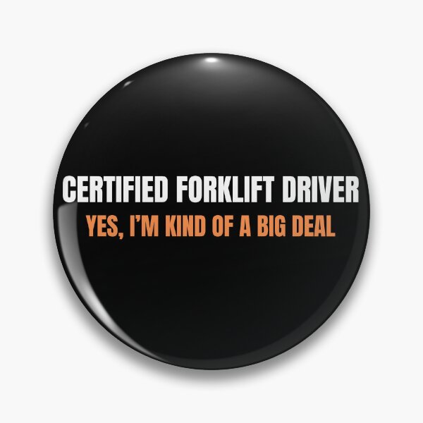Item preview, Funny Certified Forklift Driver Gift - Kind Of A Big Deal designed and sold by ShiftGear-Zone.