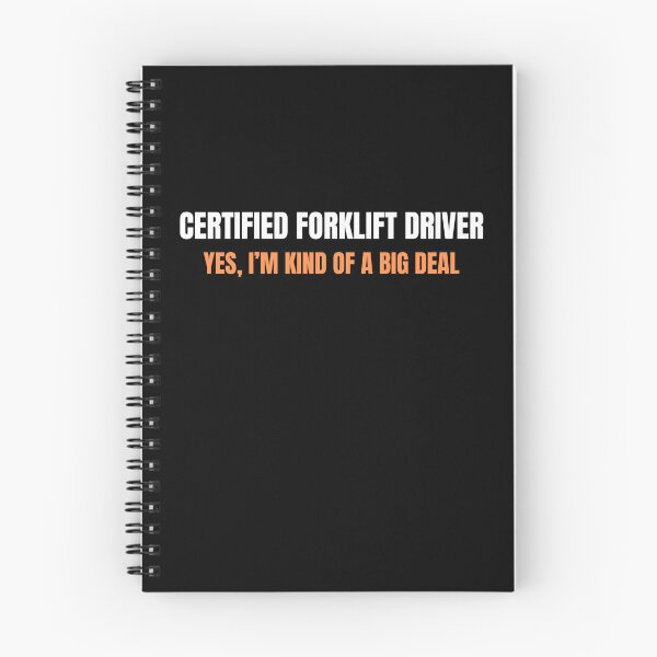 Item preview, Funny Certified Forklift Driver Gift - Kind Of A Big Deal designed and sold by ShiftGear-Zone.