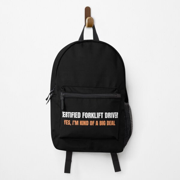 Item preview, Funny Certified Forklift Driver Gift - Kind Of A Big Deal designed and sold by ShiftGear-Zone.