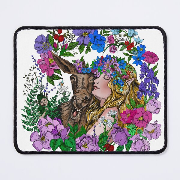 Item preview, Titania and Bottom a Midsummer Night’s Dream designed and sold by TraceyEvansArt.