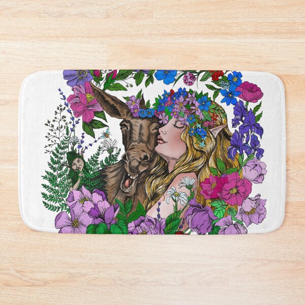 Item preview, Titania and Bottom a Midsummer Night’s Dream designed and sold by TraceyEvansArt.