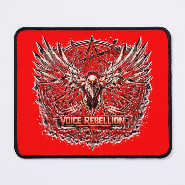 Item preview, Voice Rebellion Geometric Eagle Anarchy Art designed and sold by Cabrasco.