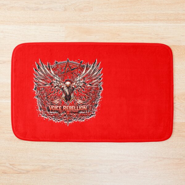 Item preview, Voice Rebellion Geometric Eagle Anarchy Art designed and sold by Cabrasco.