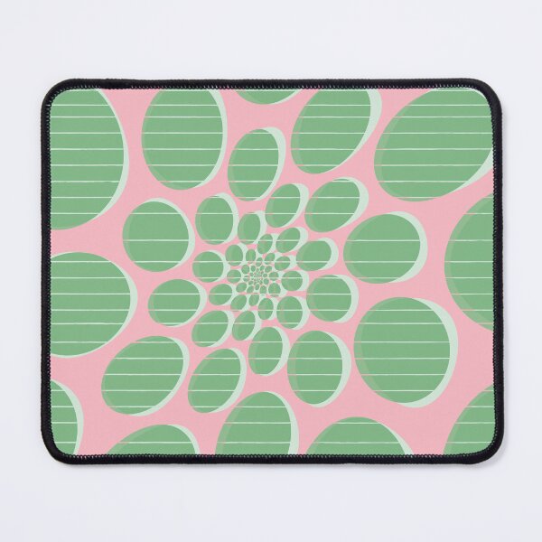 Item preview, Bubblegum Mint | Retro Bubble Pattern designed and sold by Helmina Groper.