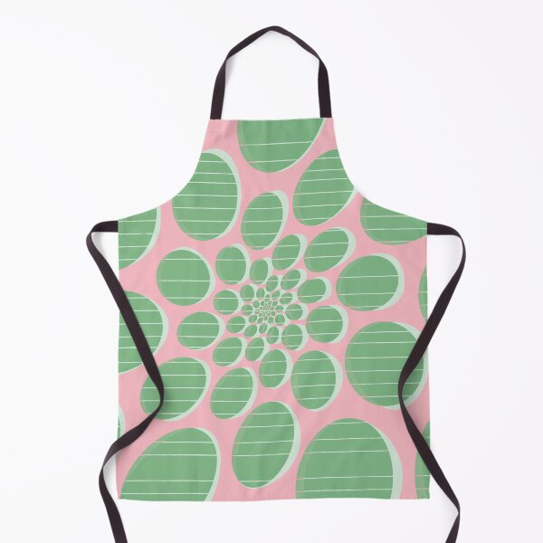 Item preview, Bubblegum Mint | Retro Bubble Pattern designed and sold by Helmina Groper.