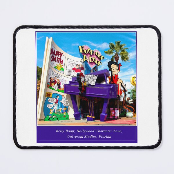 Item preview, Betty Boop; Hollywood Character Zone, Universal Studios, Florida designed and sold by AMacGPhilly.