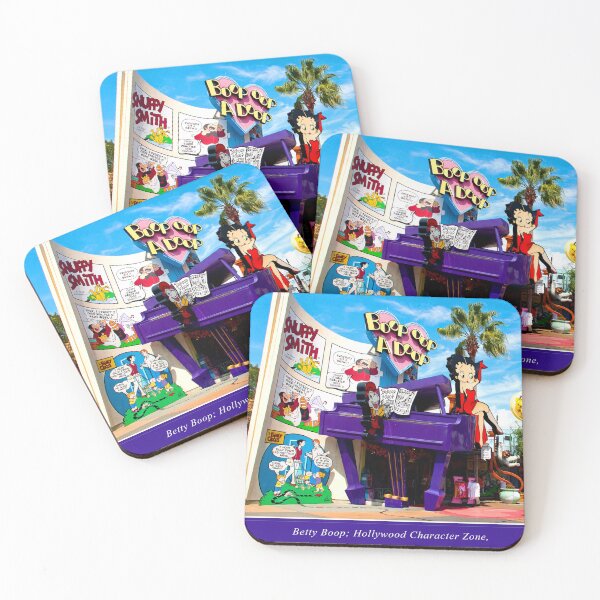 Artikelvorschau, Betty Boop; Hollywood Character Zone, Universal Studios, Florida entworfen und verkauft von AMacGPhilly.