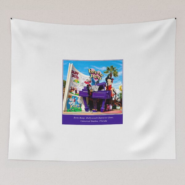 Item preview, Betty Boop; Hollywood Character Zone, Universal Studios, Florida designed and sold by AMacGPhilly.