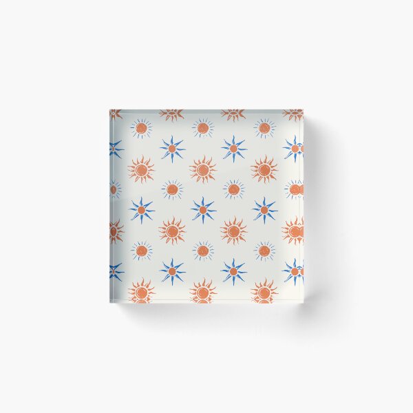 Item preview, Cheerful Repeating Sun Pattern  designed and sold by vectalux.