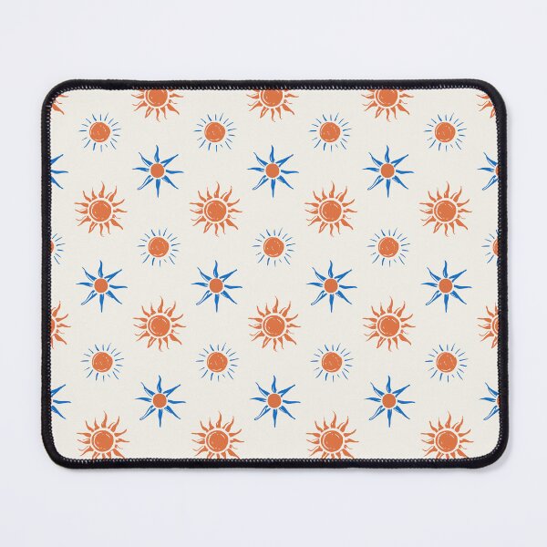 Item preview, Cheerful Repeating Sun Pattern  designed and sold by vectalux.