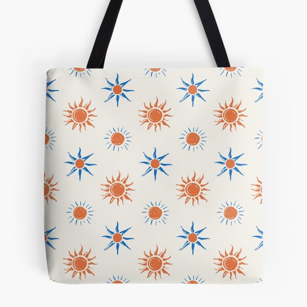 Item preview, Cheerful Repeating Sun Pattern  designed and sold by vectalux.