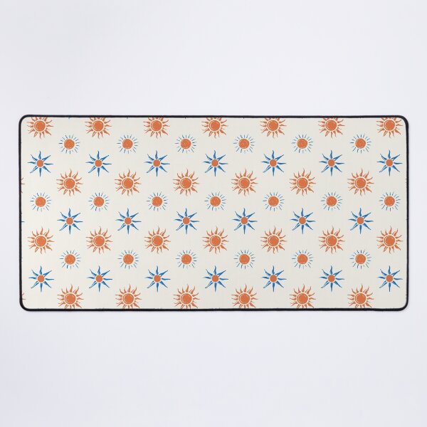 Item preview, Cheerful Repeating Sun Pattern  designed and sold by vectalux.