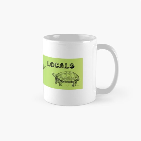 Item preview, Respect the Locals Herp Bumper Sticker designed and sold by computerwoman.