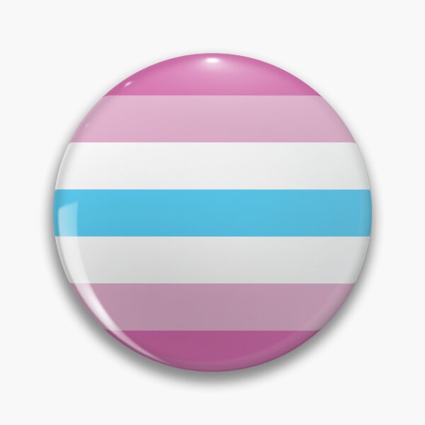 Item preview, Femboy Flag Sticker designed and sold by Devox-.