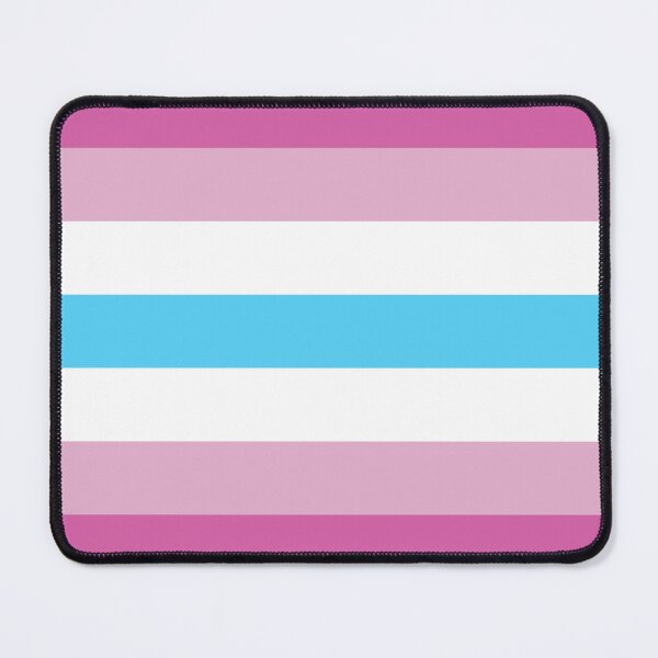 Item preview, Femboy Flag Sticker designed and sold by Devox-.