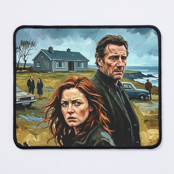 Item preview, Blood TV Series Poster – Intense Irish Crime Drama Art designed and sold by Art's Diner.