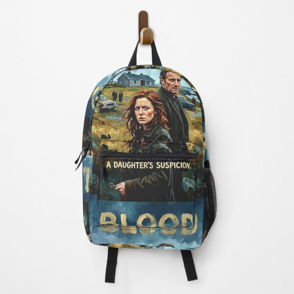 Item preview, Blood TV Series Poster – Intense Irish Crime Drama Art designed and sold by Art's Diner.
