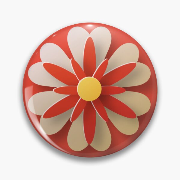 Item preview, Tropical Hibiscus Flowers Orange and Yellow Pattern designed and sold by SolutionsArt.