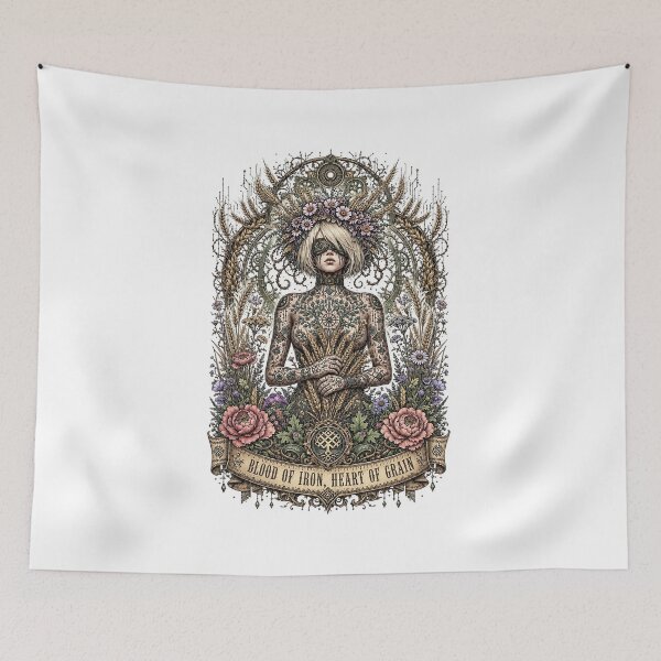 Item preview, Blood of Iron, Heart of Grain designed and sold by ShadowSpriteArt.
